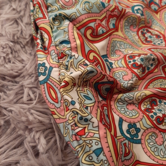 Antonio Melani Bandeau Tankini Size Large - Picture 2 of 9